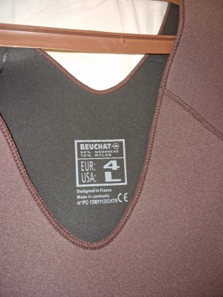 Traje Beuchat Rocksea Competition
