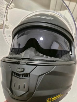 Casco de Moto LS2 Negro XL