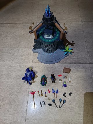 Playmobil Castillo novermore ref 70746