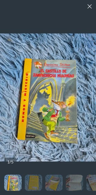 Libro geronimo stilton