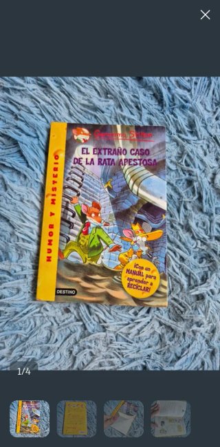 Libro geronimo stilton