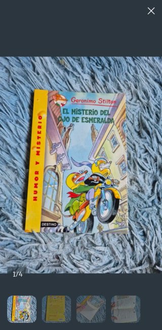 Libro geronimo stilton
