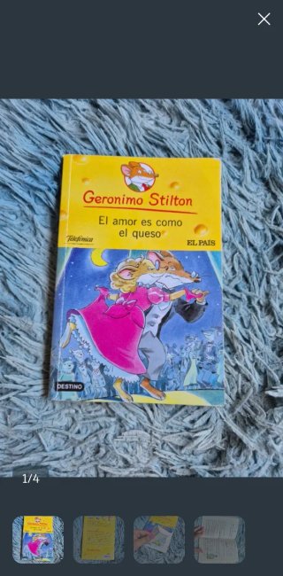 Libro geronimo stilton
