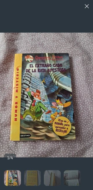 Libro geronimo stilton