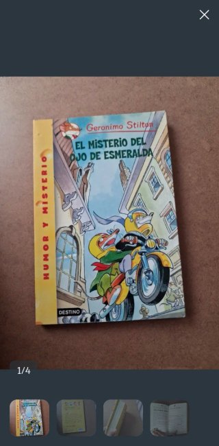 Libro geronimo stilton