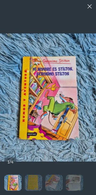 Libro geronimo stilton