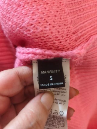 Suéter Efecto Desgastado (leer descripción)