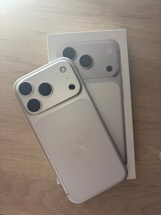iPhone 17 Pro Plata