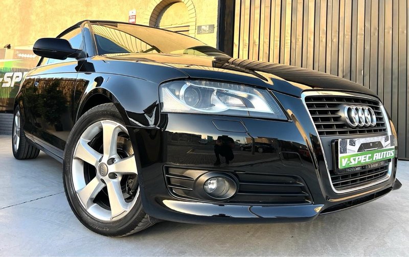 Audi A3 Cabrio 2.0 TFSI Ambition 2009