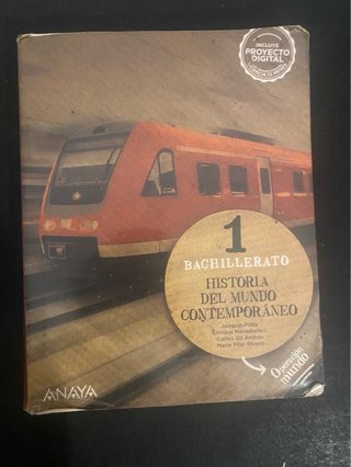Libro de historia de 1 bach