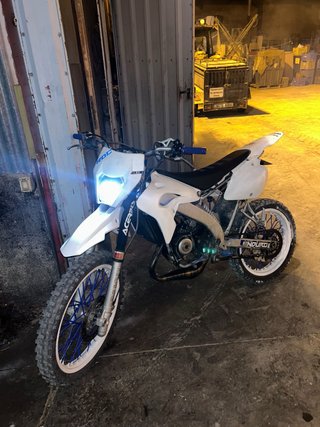 Motor Hispania RYZ 50 Enduro