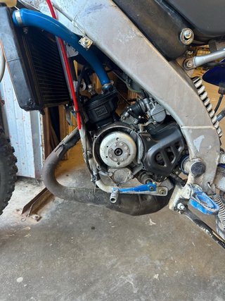 Motor Hispania RYZ 50 Enduro
