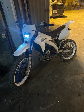 Motor Hispania RYZ 50 Enduro