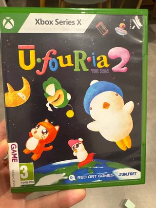 Ufouria 2: The Saga (Xbox Series X)