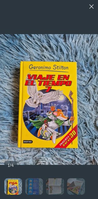 Libro geronimo