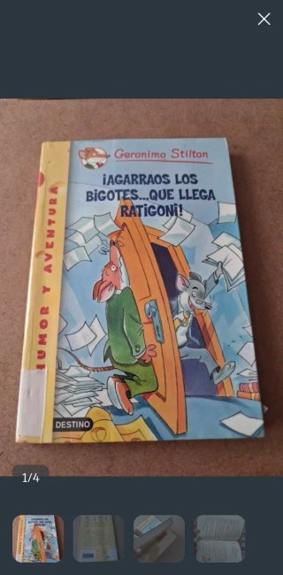 Libro geronimo