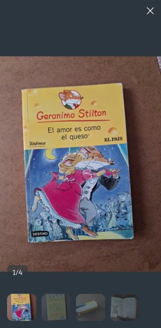 Libro geronimo