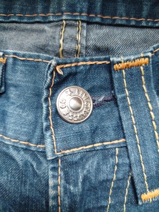 Vaqueros Levi's Hombre Talla 38