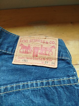 Vaqueros Levi's Hombre Talla 38