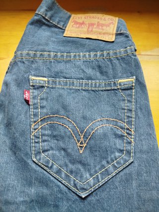 Vaqueros Levi's Hombre Talla 38