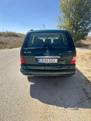 Mercedes-Benz Clase ML270 CDI 2005