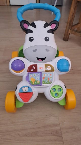 Andador de Bebé Fisher-Price Cebra