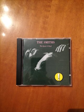CD The Smiths The Queen Is Dead Del 1986 (WEA)