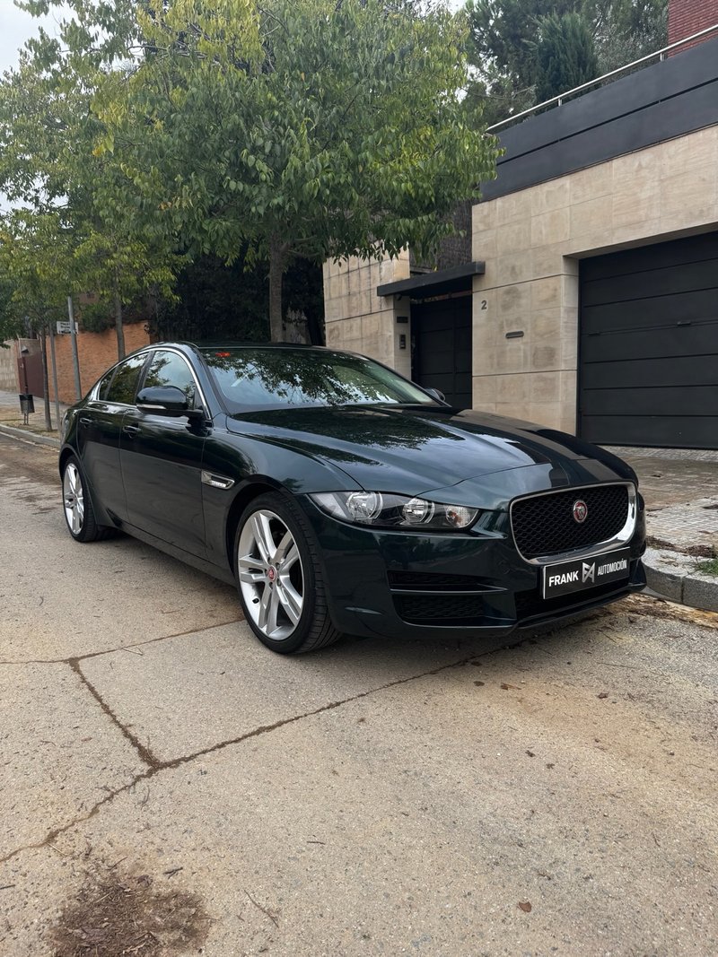 Jaguar XE 2.0 Diesel R-Sport 2016