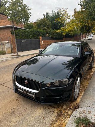 Jaguar XE 2.0d 180 cv 2016 R-SPORT todo en jaguar