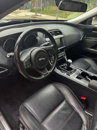 Jaguar XE 2.0d 180 cv 2016 R-SPORT todo en jaguar