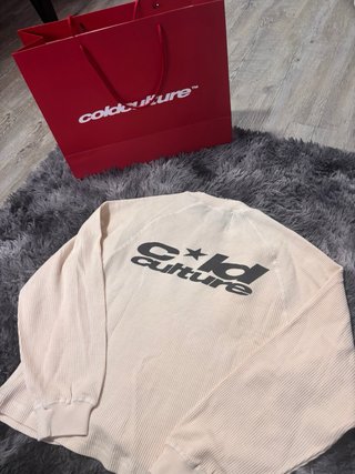 Jersey/Sudadera Cold Culture Nueva de Invierno