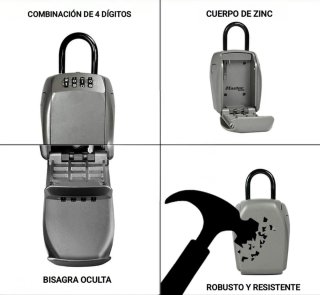 MASTER LOCK caja fuerte
