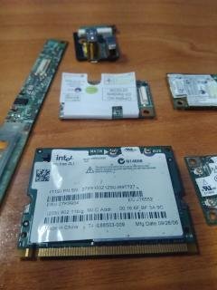 Tarjeta WiFi Intel para portátil