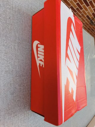 Zapatillas Nike Blancas y Verdes