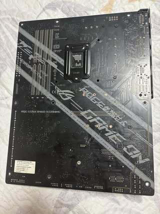 Placa Base Asus ROG Strix B460-H Gaming