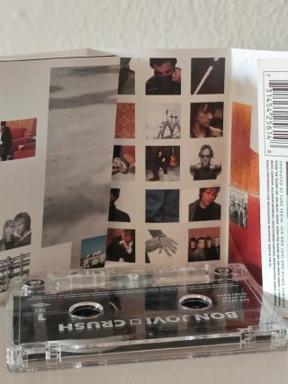 Bon Jovi – Crush – Musicassetta MC 2000