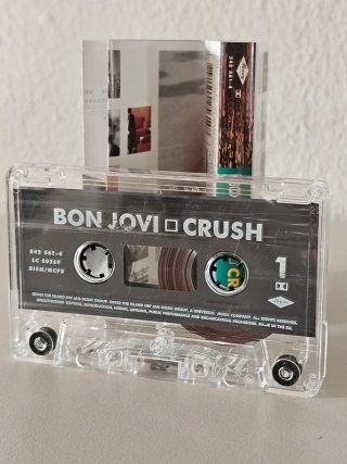 Bon Jovi – Crush – Musicassetta MC 2000