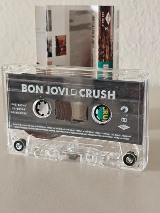 Bon Jovi – Crush – Musicassetta MC 2000