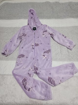 Pijama mono unicornio niña 7/8 años.