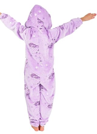 Pijama mono unicornio niña 7/8 años.