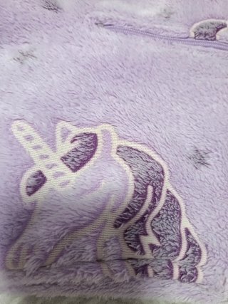 Pijama mono unicornio niña 7/8 años.