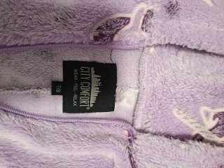 Pijama mono unicornio niña 7/8 años.