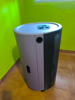 Estufa de Gas TCM Blue Belle CHIC/T 4,2 kW