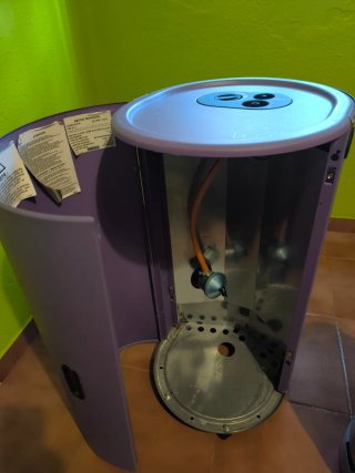 Estufa de Gas TCM Blue Belle CHIC/T 4,2 kW
