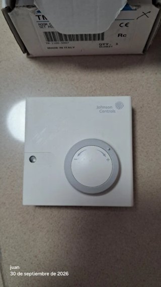 Control de Temperatura Johnson Controls TM-1160-00