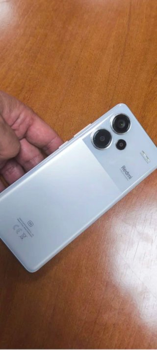 Xiaomi Redmi Note 13 Pro+ 5G Blanco.
