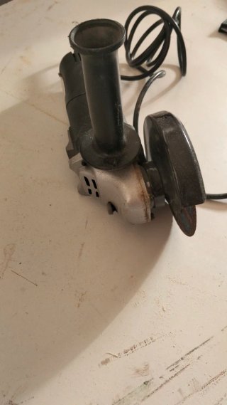 Amoladora angular
