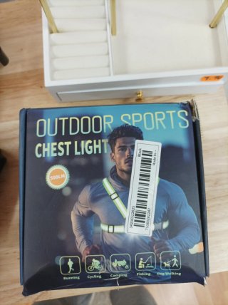 Chaleco reflectante Outdoor Sports