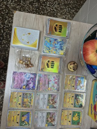 Colección Cartas Pokémon 30 Aniversario