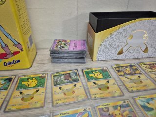 Colección Cartas Pokémon 30 Aniversario